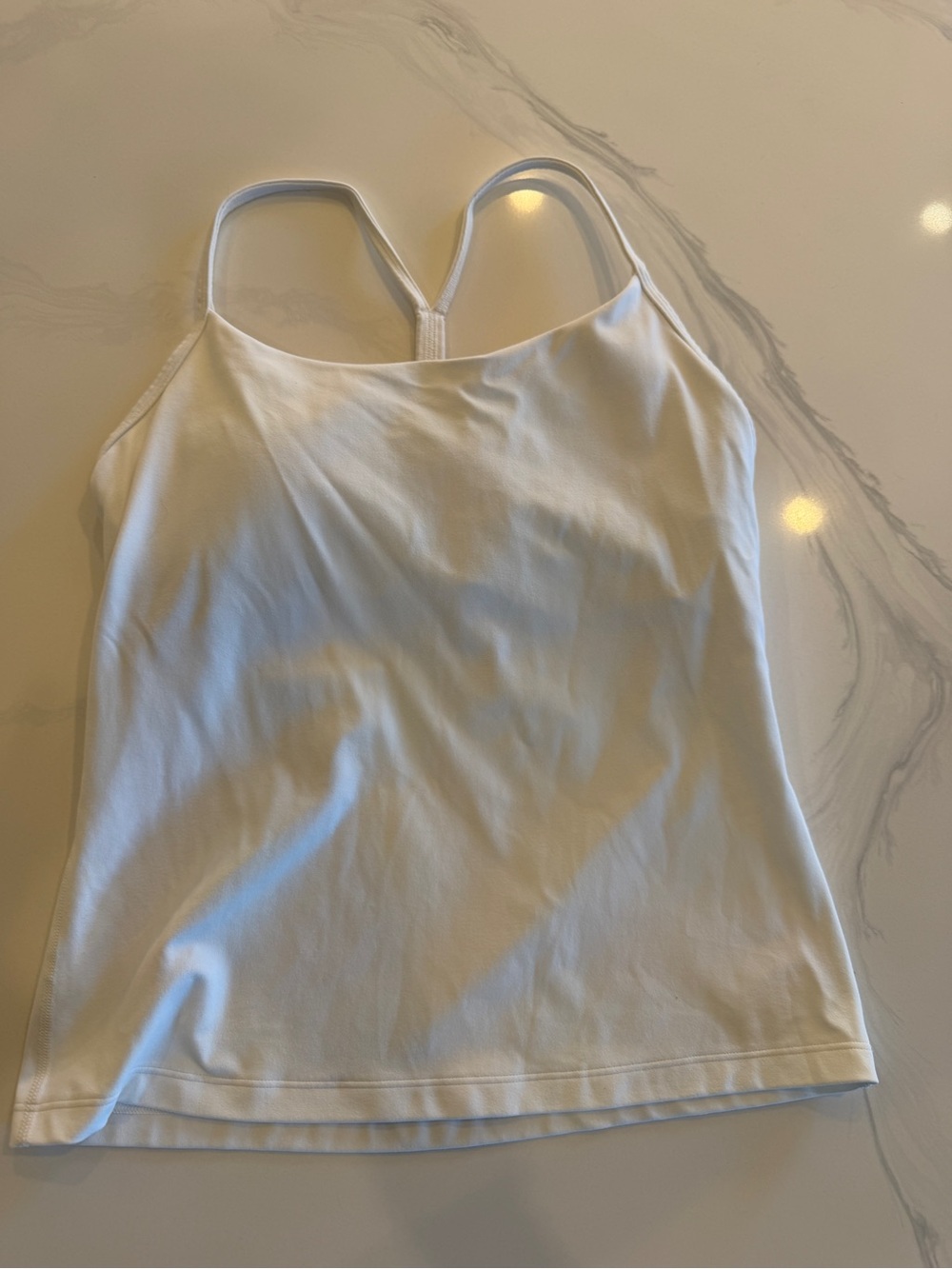 Lulululemon Flow Y Tank Purchased August 20260